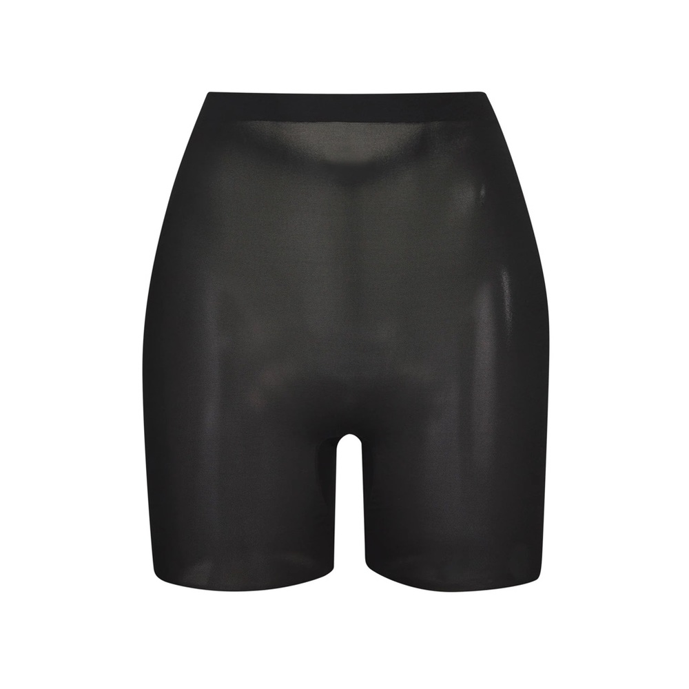 NWT SKIMS SHEER SCULPT LOW BACK SHORT
